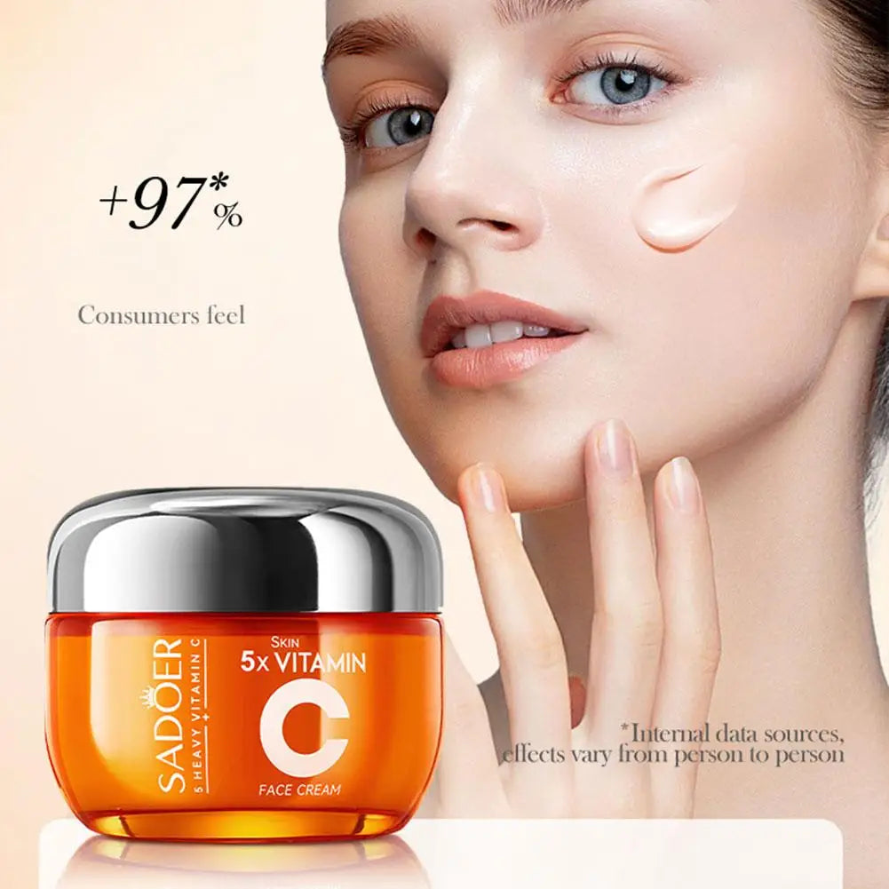 Vitamin C Firming&lifting Skincare Set Moisturizing Brightening Essence Revitalizing Skin Repair Serum Cream. 2026 FACIAL TONIFICADOR E HIDRATANTE VITAMINA C. PROTECTOR ANTI ARRUGAS