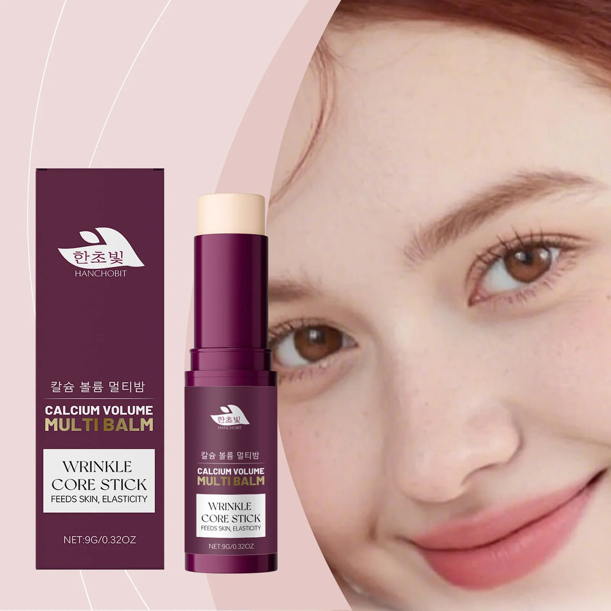 Cemenrete Calcium Multi Balm Hydrating Face And Body Moisturizer Stick For Dry Skin Deeply Hydrates Anti-Aging Daily Skincare. 2023 HIDRATANTE FACIAL Y REMOVEDOR DE GRIETAS FACIALES