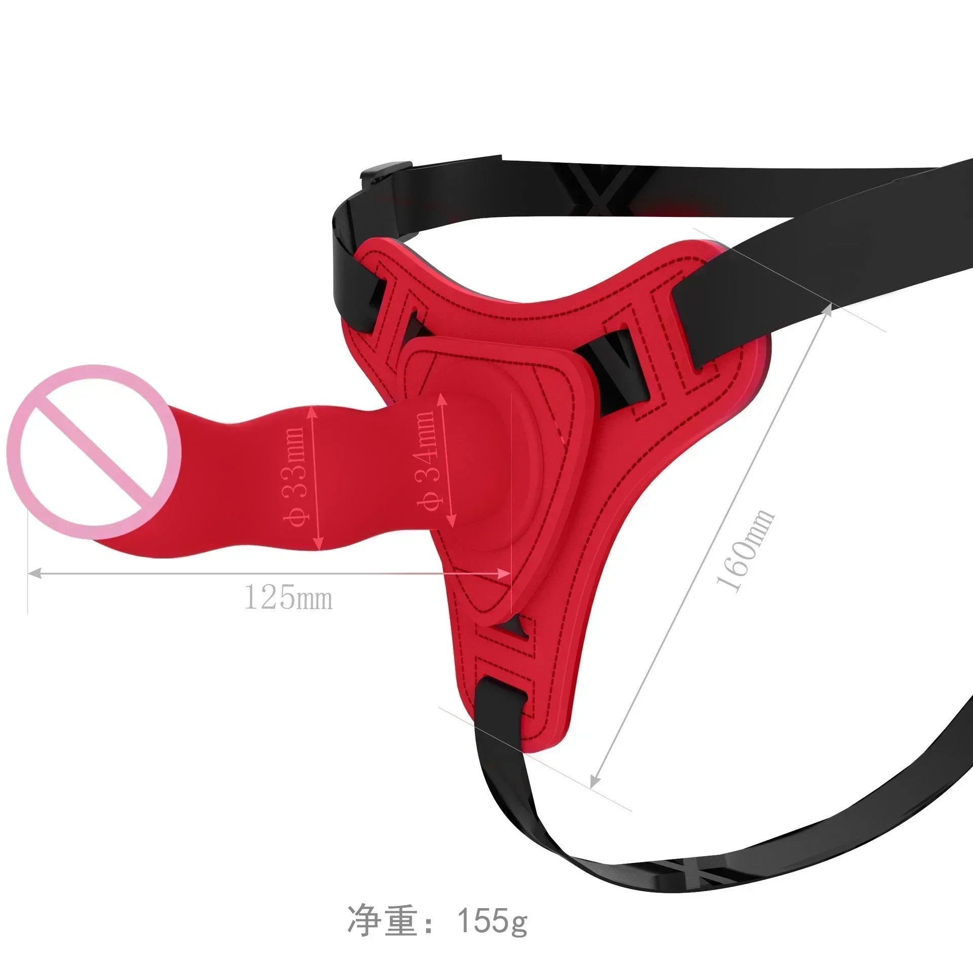 2026. Dildos Strap on Wearable Realistic Dildo Pants for Women Gay G-spot Penis Harness Belt Erotic Panties Adult Sex Toys for L 2026