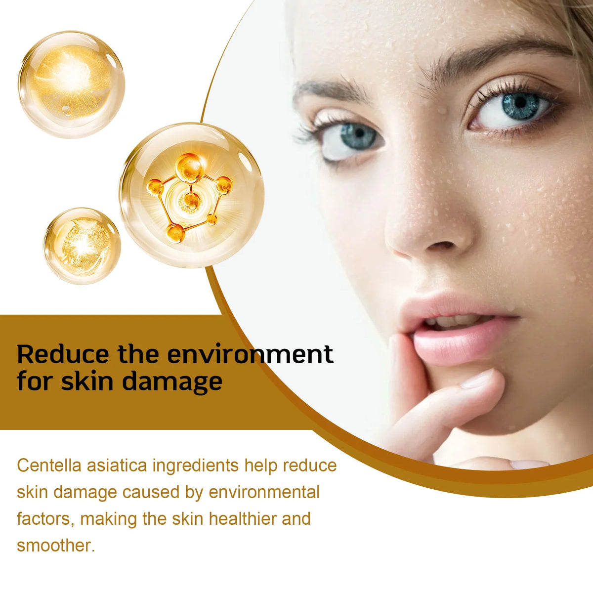 Centella Skincare Set: Gentle Cleansing, Moisturizing & Brightening for Long-Lasting Hydrated, Smooth Skin