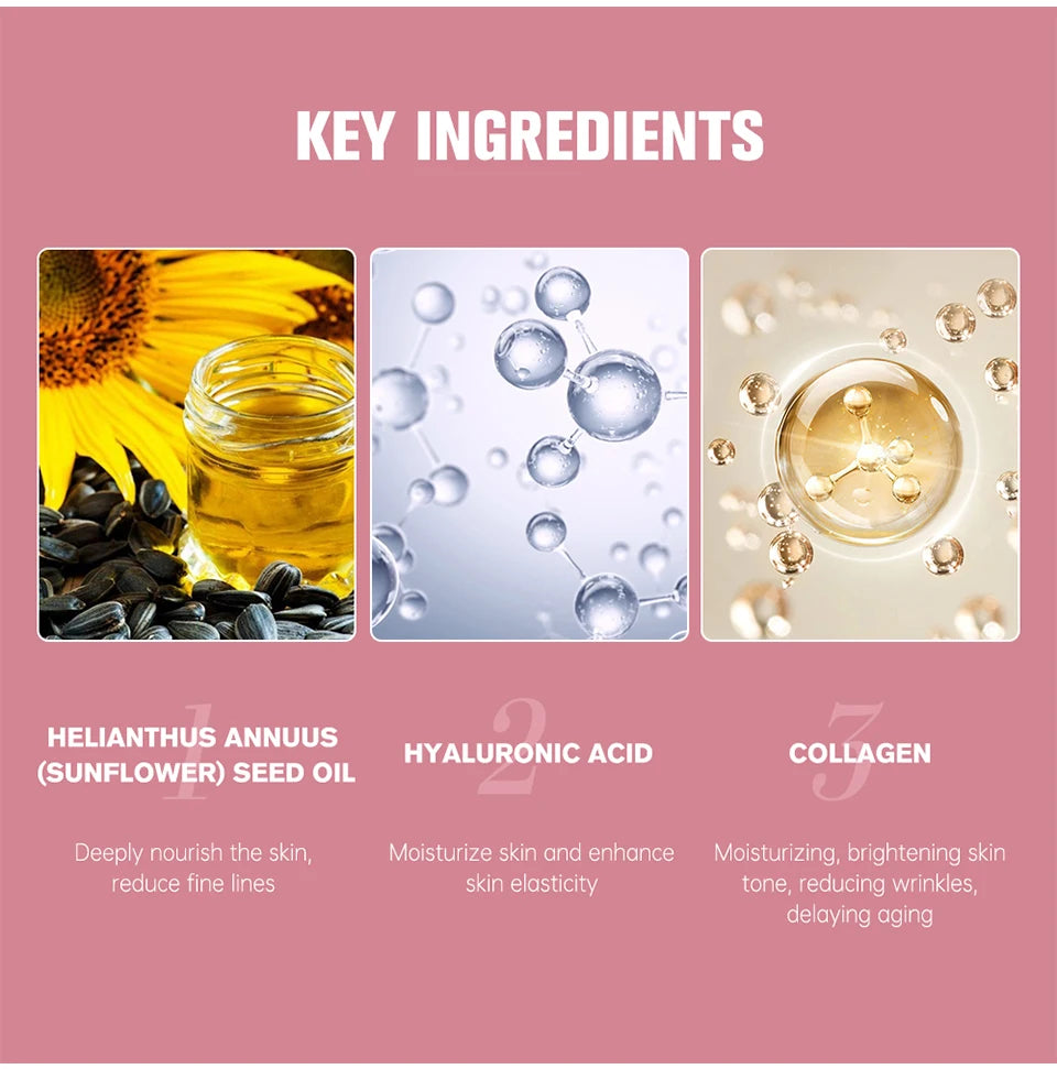 PINK Hydrating Stick Extract Deep Hydrating Facial Skin Multi-functional Pink Balm Stick Skin Care Makeup Base Products. 2026 BASE ROSADA HIDRATANTE PARA TES BLANCA. REJUVENECEDOR ANTI GRIETAS