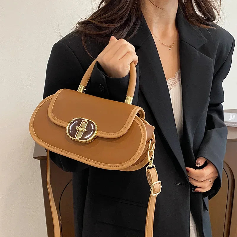2026 New Trendy Square Bag - Stylish Women's Casual Shoulder & Crossbody Purse 2026