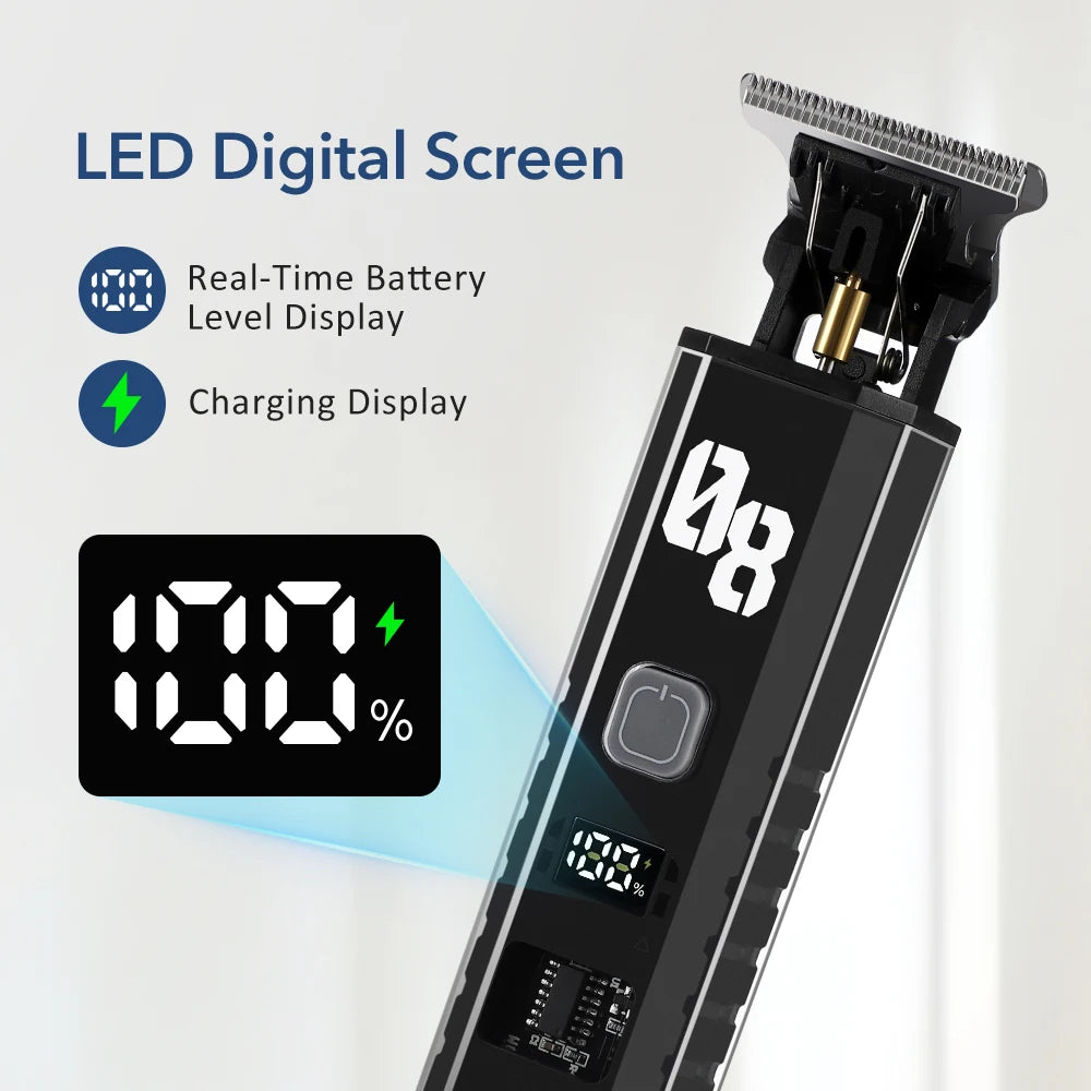 Electric Hair Clipper Barber Mower Cutting Machine Trimmer for Man Razor Men's Mower Haircut Men Affair Machine Beard Cutter 2026