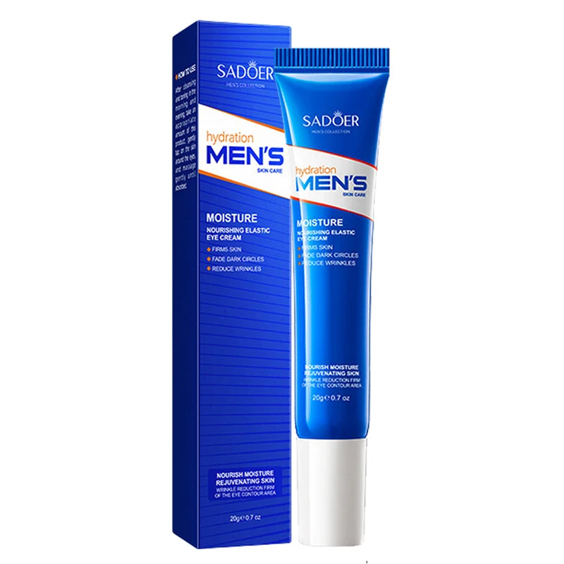 SADOER Men's Skin Care Sets Moisturizing Face Cream Facial Mask Lip Balm Sunscreen Cleanser Eye Cream Men Skin Care Kit.2026 ACLARADOR DE ROSTRO PARA HOMBRE. PROTECCION CONTRA OJERAS. CONTRA ACNES