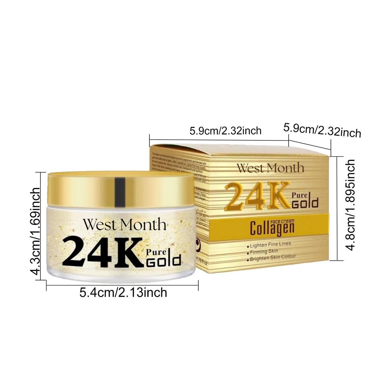 Set de Cuidado Facial de 24k Oro — Antiarugas, Desvanece Ojeras, Reafirmante, Hidratante, Reparador, Máscara para Ojos y Esencia, Cosméticos Coreanos.