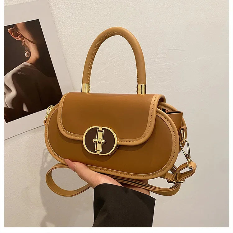 2026 New Trendy Square Bag - Stylish Women's Casual Shoulder & Crossbody Purse 2026