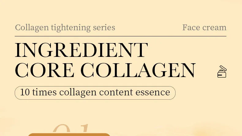 SADOER Collagen Firming Face Cream sknicare Moisturizing Hydrating Face Creams Faical Cream Beauty Face Skin Care Products