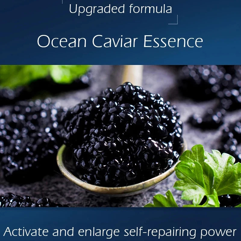 Moisturizing Face Serum and Cream Brighten Firming Anti-wrinkle Collagen Pre-Essence Caviar Eye Cream Dark Circle Eyebag Remover 2026 Eliminador de Ojeras y Bolsas en Los Ojos