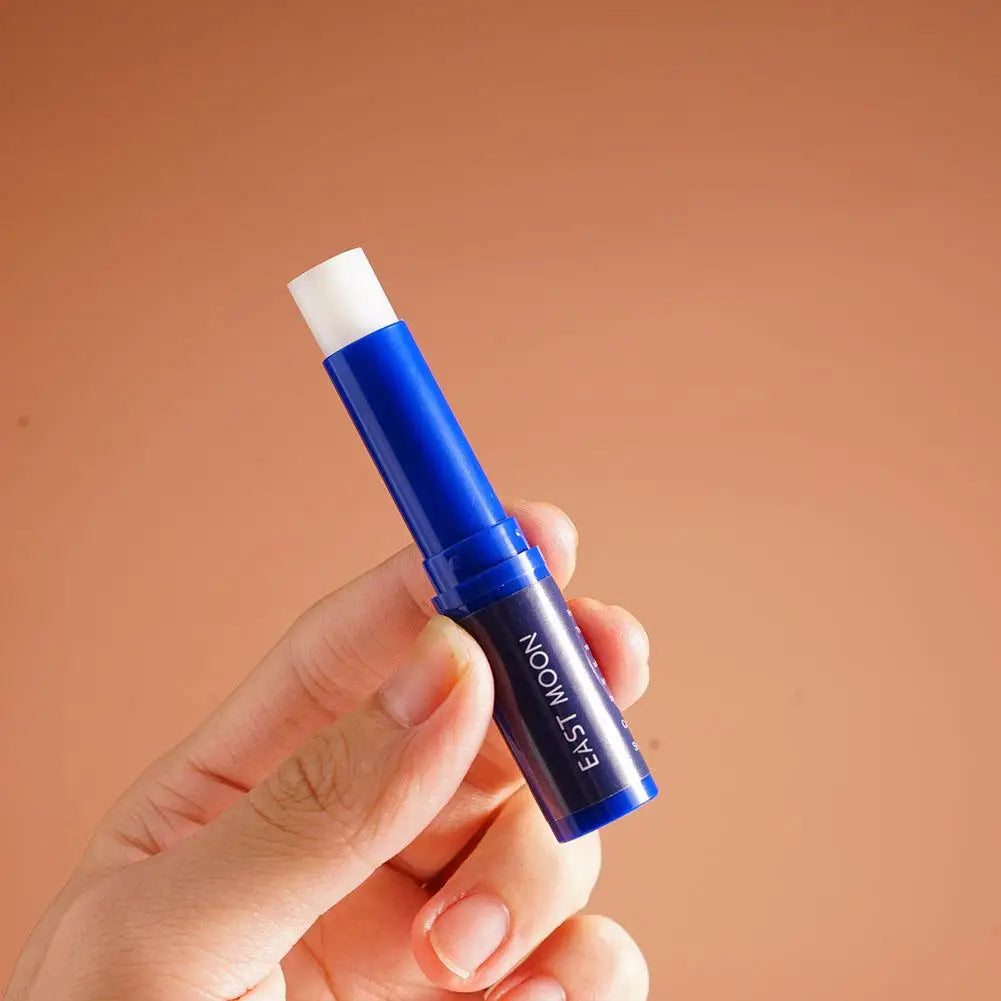 Men Lip Balm Moisturizing removing dead skin preventing dryness cracking reducing lip wrinkles relieving dryness lip care. Bálsamo labial para hombres: hidrata, evita resequedad y grietas, reduce arrugas labiales y remueve piel muerta.2026