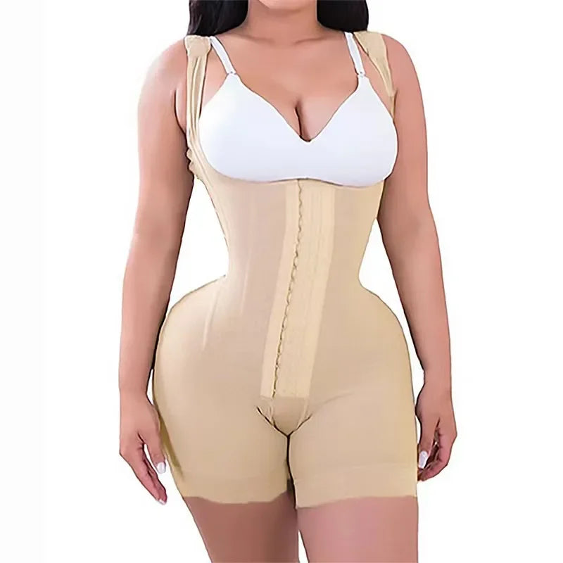 Fajas Colombianas Postquirúrgicas para Liposucción, Reductoras, Faja Postparto, Etapa 2, BBL, Control de Abdomen, Moldeadora de Cuerpo Completo