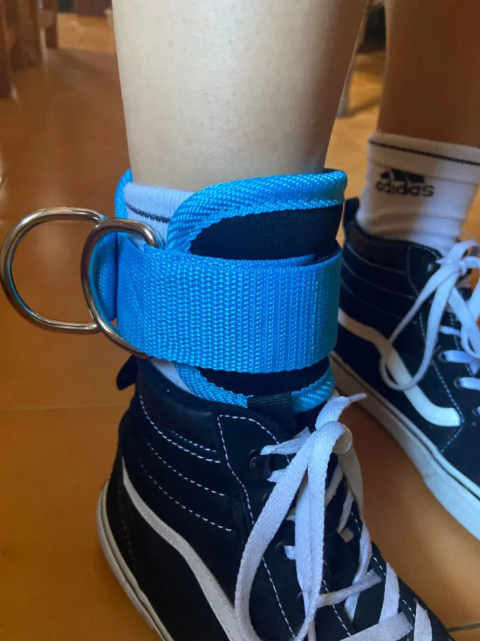 Cable Ankle Straps Double D-Ring Ankle Cuffs For Gym Workouts Glutes Legs Strength Training Brace Support Sport Safety Abductors. Liga Elastica Para Ejercitar Gluteos 2026