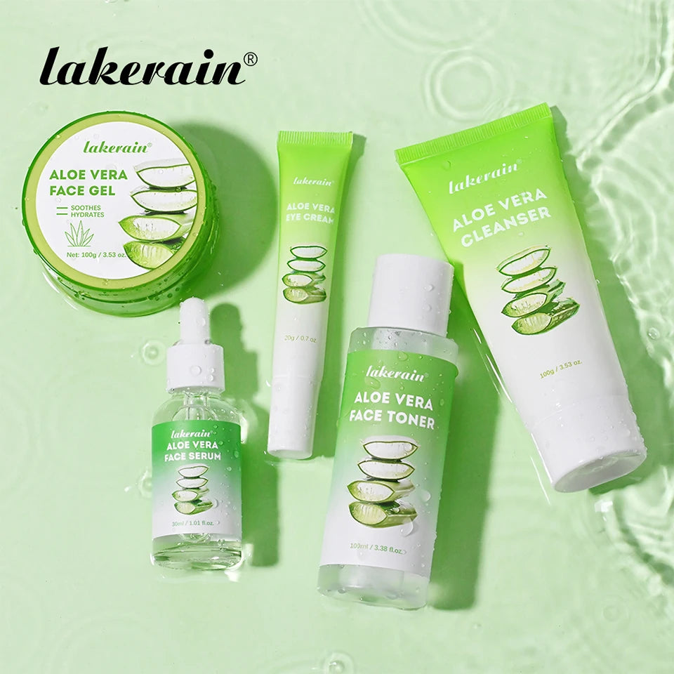 Multi-skin Care Aloe Vera Skin Care Set Deep Moisturizing Deep Nourishment Whitening Brightening Hydrating Smooth Skin. 2026 HIDRATANTE FACIAL DE ALOE VERA. HIDRATANTE SUPREME CONTRA ARRUGAS Y MANCHAS