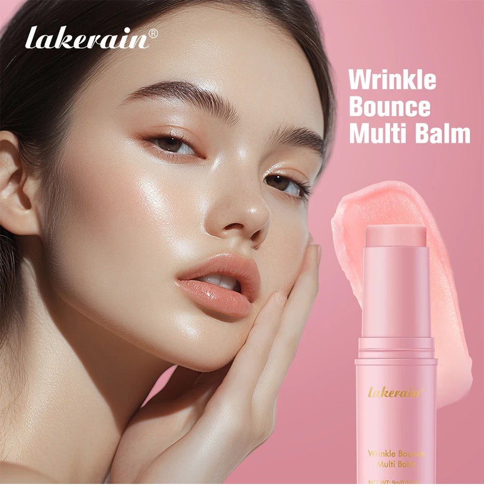 PINK Hydrating Stick Extract Deep Hydrating Facial Skin Multi-functional Pink Balm Stick Skin Care Makeup Base Products. 2026 BASE ROSADA HIDRATANTE PARA TES BLANCA. REJUVENECEDOR ANTI GRIETAS