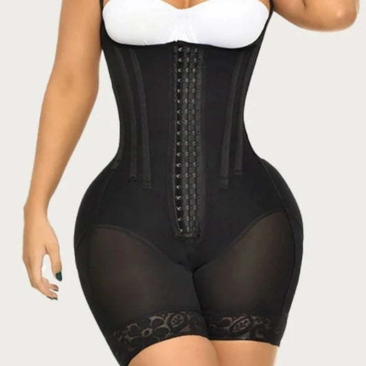 Fajas Colombianas Postquirúrgicas, Moldeadoras y Compresoras, Entrenador de Cintura, Levanta Glúteos, Ropa Moldeadora para Mujer, Moldeador Corporal Completo, Faja de Compresión BBL.ESTILO CORSET