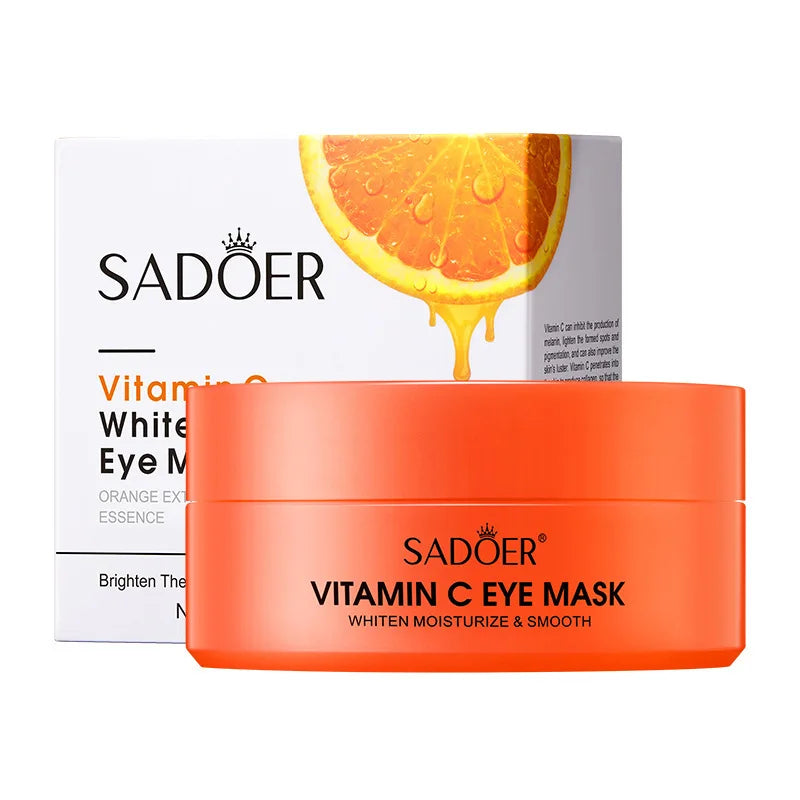 Aloe Vera Collagen Eye Mask Anti Dark Circles Removal Eyes Bags Moisturizing Firming Eye Patches Eyes Skin Care Products 60pcs 2026 Eliminador de Ojeras