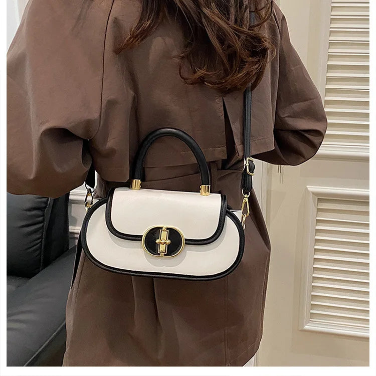 2026 New Trendy Square Bag - Stylish Women's Casual Shoulder & Crossbody Purse 2026