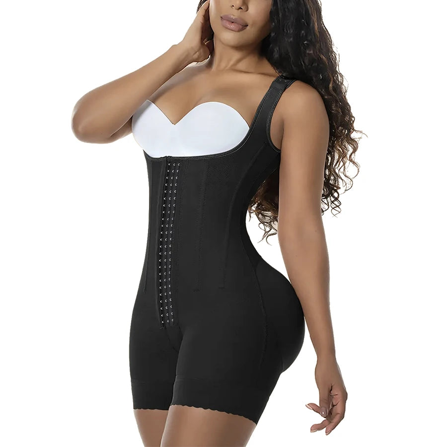 Fajas Colombianas Postquirúrgicas, Moldeadoras y Compresoras, Entrenador de Cintura, Levanta Glúteos, Ropa Moldeadora para Mujer, Moldeador Corporal Completo, Faja de Compresión BBL. Material Duradero.