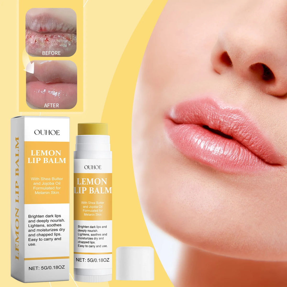 Remove Dark Lip Balm Lightening Melanin Mask Gloss Oil Exfoliating Clean Moisturizer Korean Care Products Makeup Beauty Health.2026 RESTAURACION DE TU COLOR NATURAL DE LABIOS Y PROTECTOR CONTRA MANCHAS