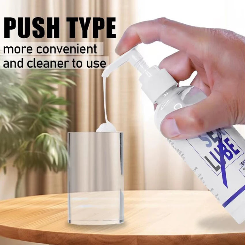 Lubricante Íntimo Premium 200ml / 300ml
Fórmula a base de silicona y agua para una lubricación intensa, duradera y ultra suave. Diseñado para máxima comodidad y placer, seguro para uso personal e íntimo, ideal para juguetes sexuales. Textura tipo gel, sed