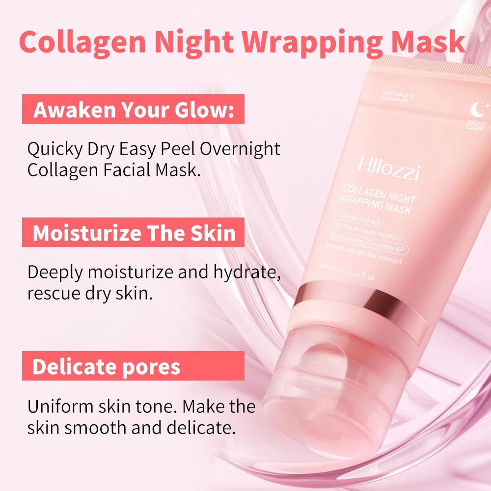 Collagen peel-off masks will make your skin supple and radiant, caring for your skin and creating a beauty legend. 2026