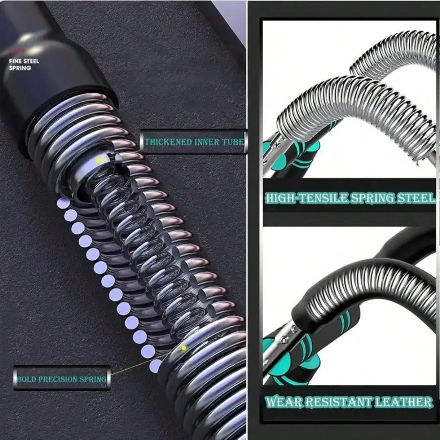 Adjustable Shaker Twister Arm Trainer, Chest & Forearm Workout Equipment, Home Fitness Strengthener for Arm Exercise 2026 Equipo para Pectorales, Brazos y Ante Brazos