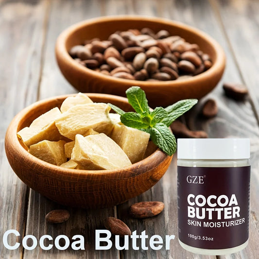 Pamper Your Skin with Cocoa Butter Moisturizer - Nourishing and Hydrating Formula for Smooth and Glowing Skin.2026 FORMULA HIDRATANTE FACIAL. ANTI ARRUGAS