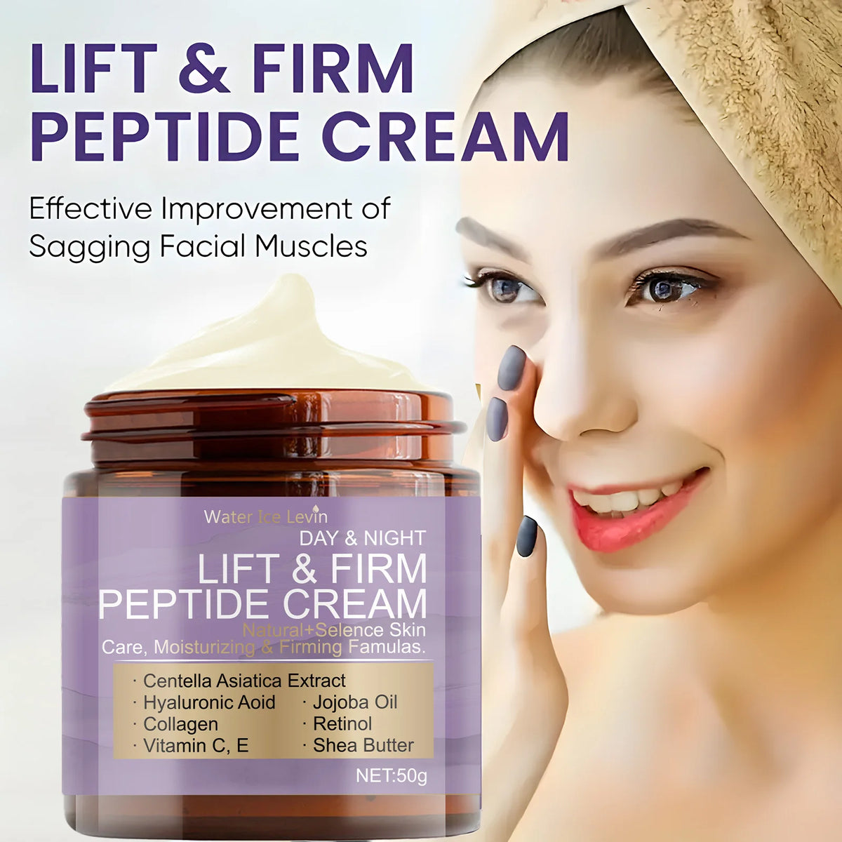 Instant Face Lift & Firm Skin Cream Sustainable Face Lifting Reduces Fine Lines Gentle Moisturizing Care Cream.2026 CORRECTOR DE MANCHAS FACIALES.LEVANTAMIENTO FACIAL
