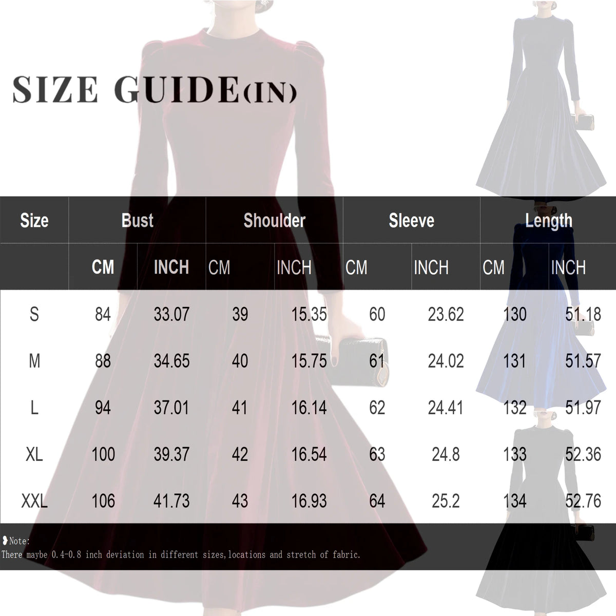 Modern European Elegance Women's Comfortable Velvet Dress Spring Autumn Solid Color Round Neck Long Long Dresses Elegant Women's Dress, vestido