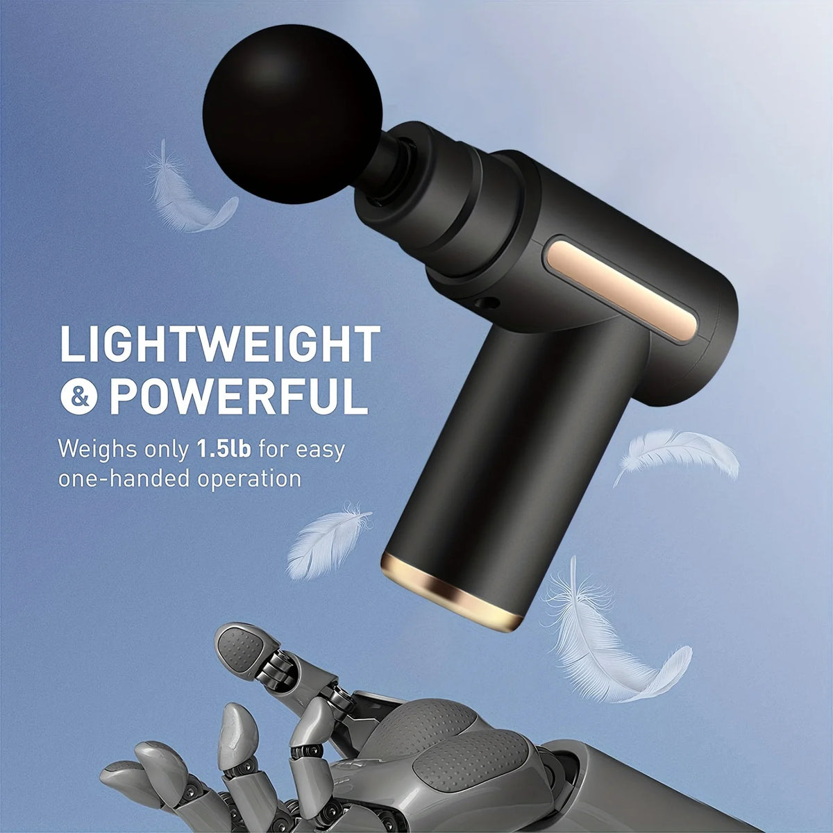 30 Level Massage Gun Fascia Deep Muscle Relax Body Neck Massager Electric Fitness Equipment Noise Reduction Male Female Masajiador Colporal