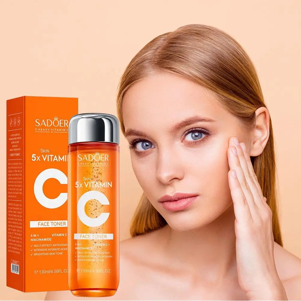 Vitamin C Firming&lifting Skincare Set Moisturizing Brightening Essence Revitalizing Skin Repair Serum Cream. 2026 FACIAL TONIFICADOR E HIDRATANTE VITAMINA C. PROTECTOR ANTI ARRUGAS