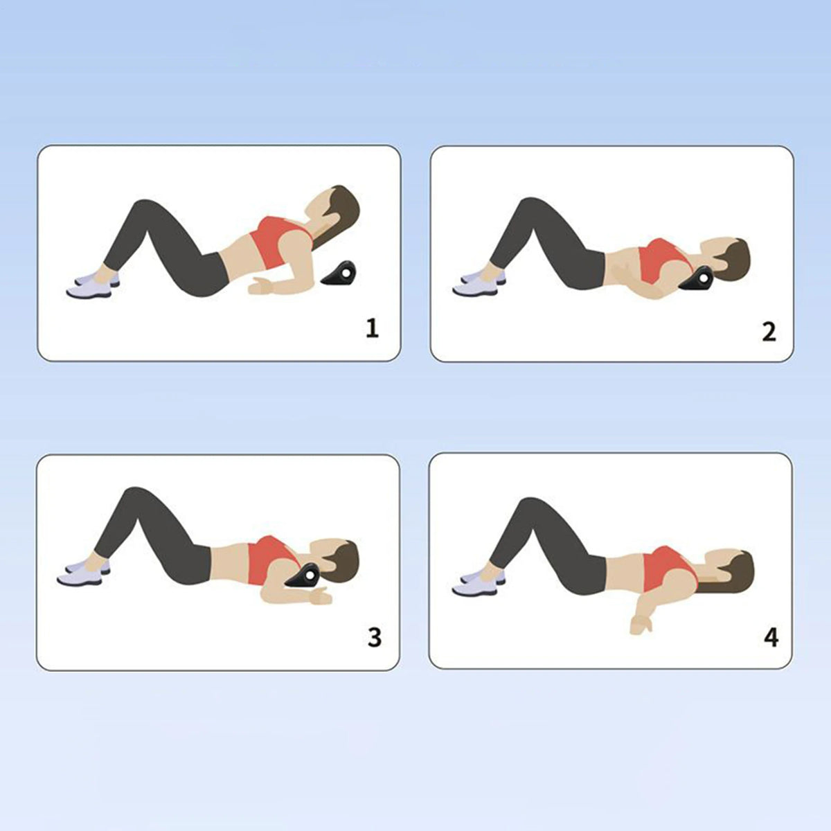 Almohada Masajeadora de Cuello en Forma de U — Almohada Ergonómica para Masaje y Relajación de Cuello y Hombros, Almohada Correctora para Enderezar el Cuello