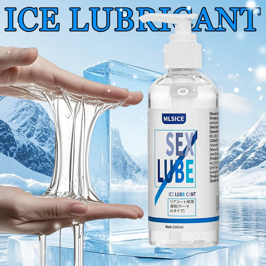 Anal Lubricant For Sexy Adult Man Water-Based Lubrication Vagina Masturbator Sex Toy Lube Intimate Sex Game Penetration-Anal