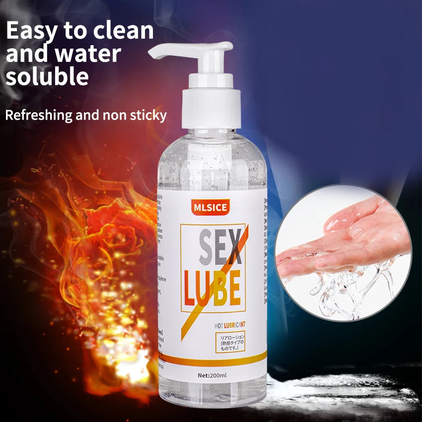 Anal Lubricant For Sexy Adult Man Water-Based Lubrication Vagina Masturbator Sex Toy Lube Intimate Sex Game Penetration-Anal