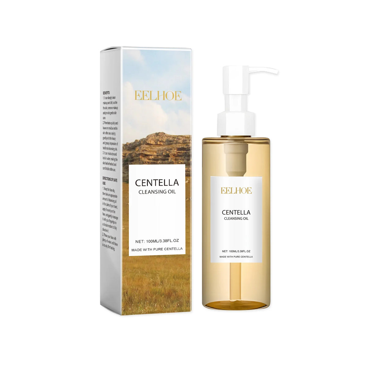 Centella Skincare Set: Gentle Cleansing, Moisturizing & Brightening for Long-Lasting Hydrated, Smooth Skin