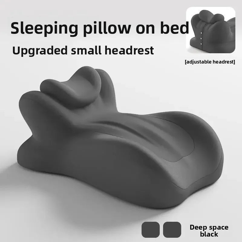 Almohada Cuña de Espuma Viscoelástica de Alta Densidad — Soporte Ortopédico Multi-Posición con Funda Removible y Lavable para Alivio de Dolor de Espalda, Cuello y Piernas