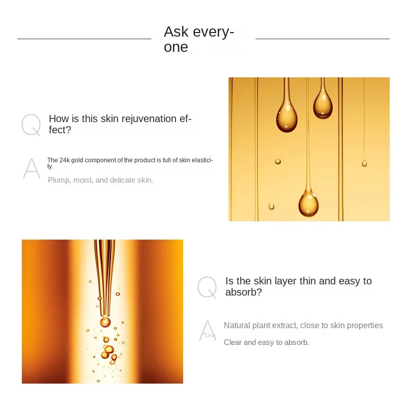 24K Gold Skin Care Sets Moisturizes Shrinks Pore Oil Control 24K Gold Toner Face Cream Emulsion Facial Essence Sets. 2026 KIT FACIAL DORADO. PROTECTORES FACIALES. CREA EN TU ROSTRO UN ASPECTO LIMPIO Y REJUVENECIDO