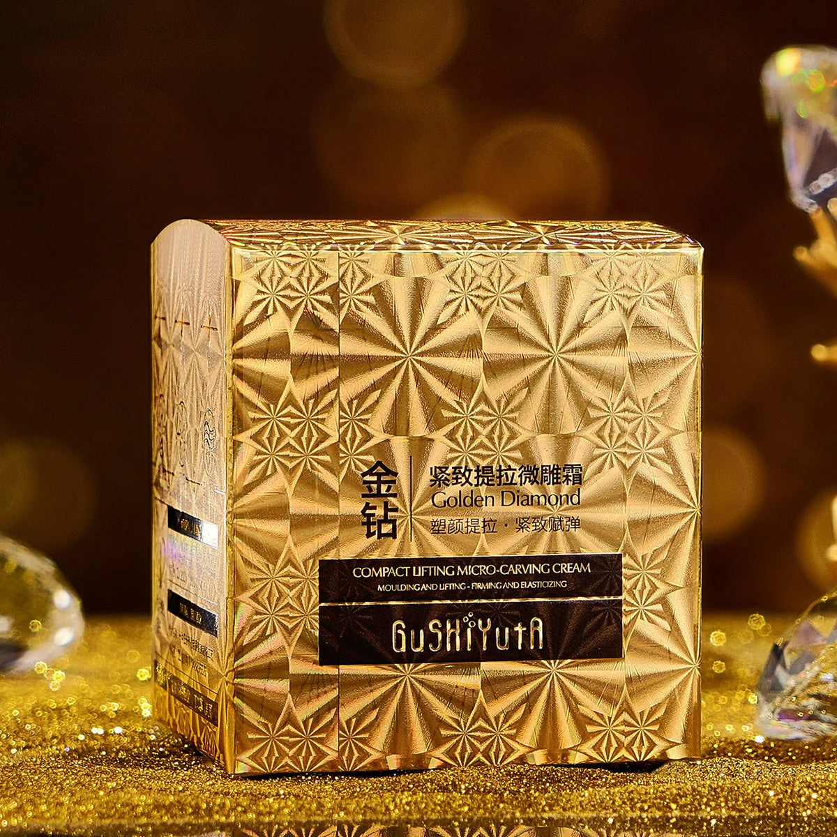 Nature Ginseng Gold Silk Watery Cream Gold Premium Skin Care,Anti-Aging Moisturizer for Skin, Wrinkle Care with Ginseng Saponins. 2026 CREMA HIDRATANTE DORADA ANTI GRIETAS FACIALES