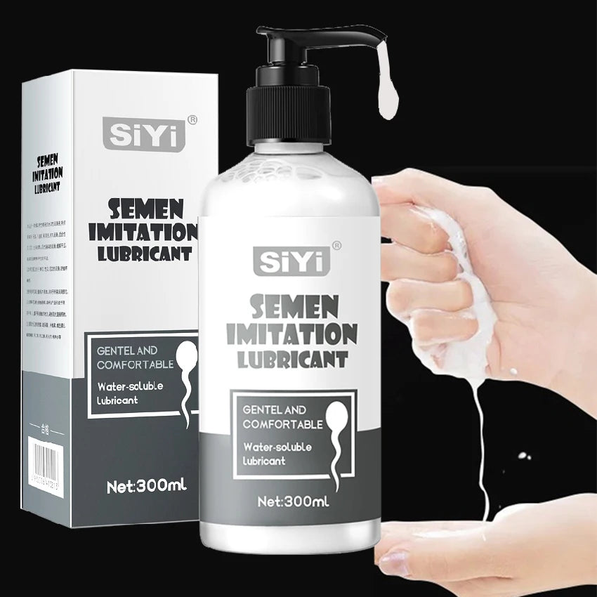 Lubricante Íntimo Premium 200ml / 300ml
Fórmula a base de silicona y agua para una lubricación intensa, duradera y ultra suave. Diseñado para máxima comodidad y placer, seguro para uso personal e íntimo, ideal para juguetes sexuales. Textura tipo gel, sed