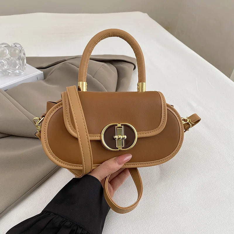 2026 New Trendy Square Bag - Stylish Women's Casual Shoulder & Crossbody Purse 2026