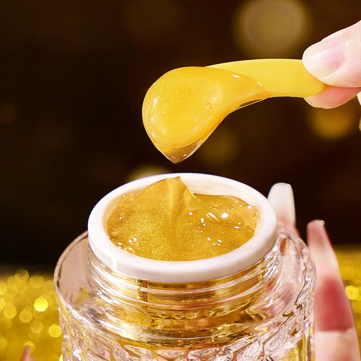 Nature Ginseng Gold Silk Watery Cream Gold Premium Skin Care,Anti-Aging Moisturizer for Skin, Wrinkle Care with Ginseng Saponins. 2026 CREMA HIDRATANTE DORADA ANTI GRIETAS FACIALES