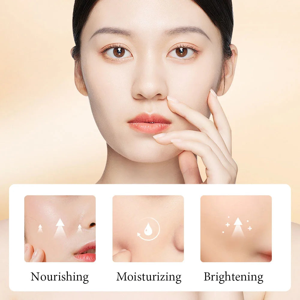 20 piezas BIOAQUA Suero de Vitamina C — Hidratante, Refrescante, Aclarante, Nutritivo, Antienvejecimiento, Esencia Facial para el Cuidado de la Piel.