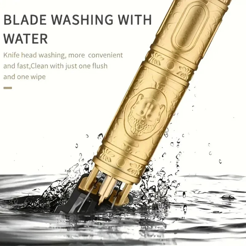T9 Professional Electric Hair Clipper for Men Rechargeable Hair Cutting Machine Barber Shaver Haircut Remover Hair Trimmer 2026