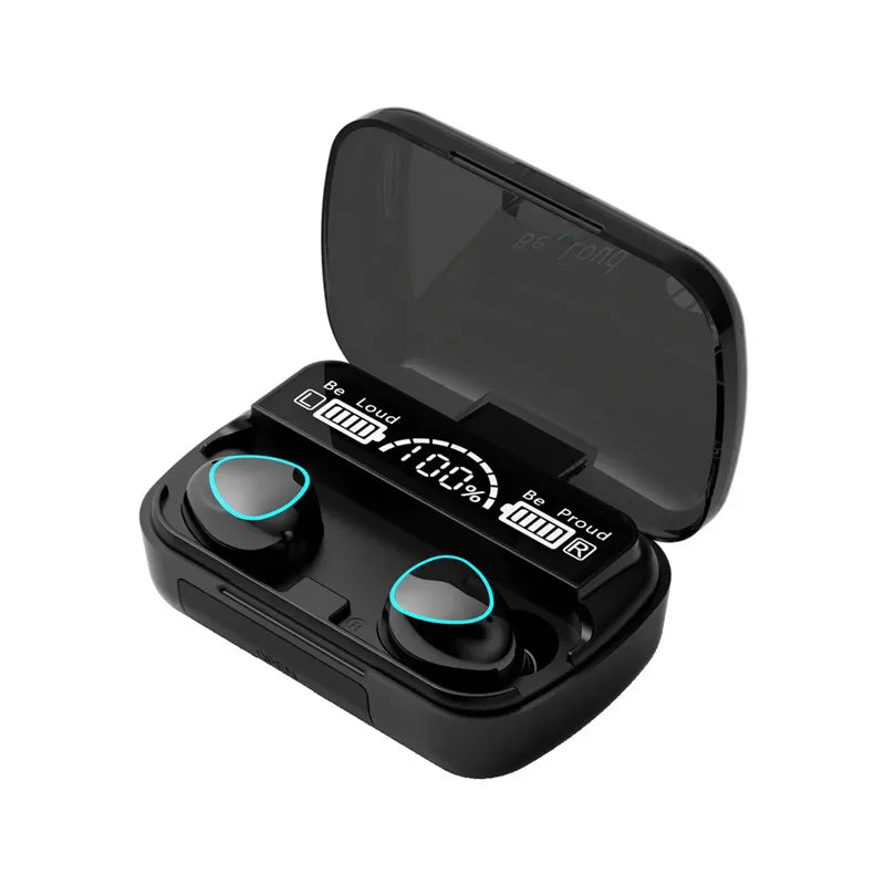 Auriculares Inalámbricos M10 TWS Bluetooth | Sonido Estéreo HD, Estuche de Carga, Waterproof, Micrófono Integrado