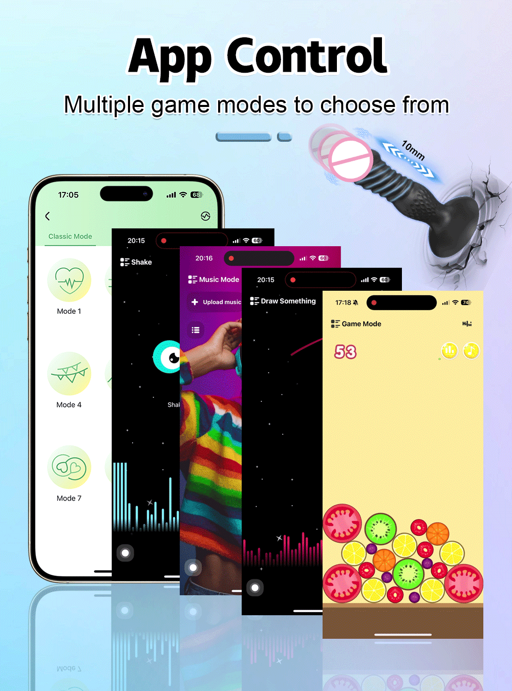 Thrusting Anal Plug Vibrator Butt Plug Male Prostate Massager Telescopic G Spot Vibrator Stimulator Sex Toys for Women Men 18+