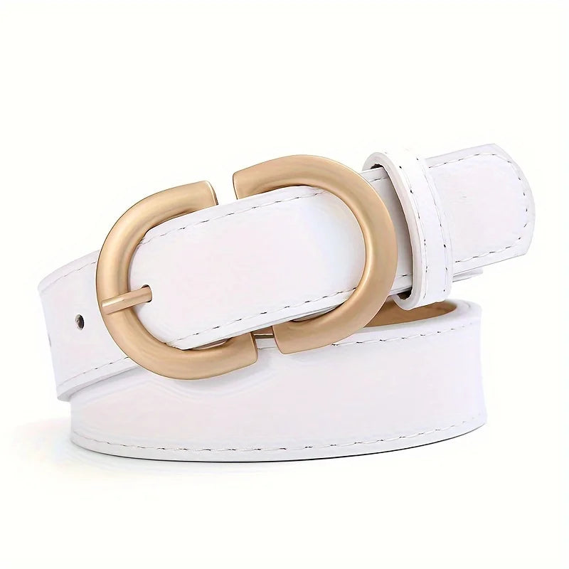 New Women's Belt, Denim Pants Belt, Korean Version Versatile and Simple Belt for Women 2026
