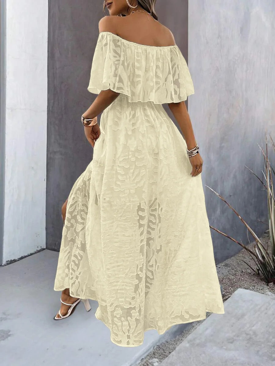 Women's Dresses 2025 Summer White Dress Women Cover-Ups Outfits Boho Hippie Chic Long Maxi Dresses Female Clothes Robe Vestidos 2026 High Elegance