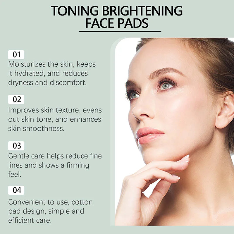TONIFICADOR Skin Care Cleansing Cotton Pads Centella Asiatica Niacinamide Peptide Daily Deep Hydrating Moisturizing Toner Cotton Pads. 2026 HIDRATANTE FACIAL, REFRESCA Y TONIFICA