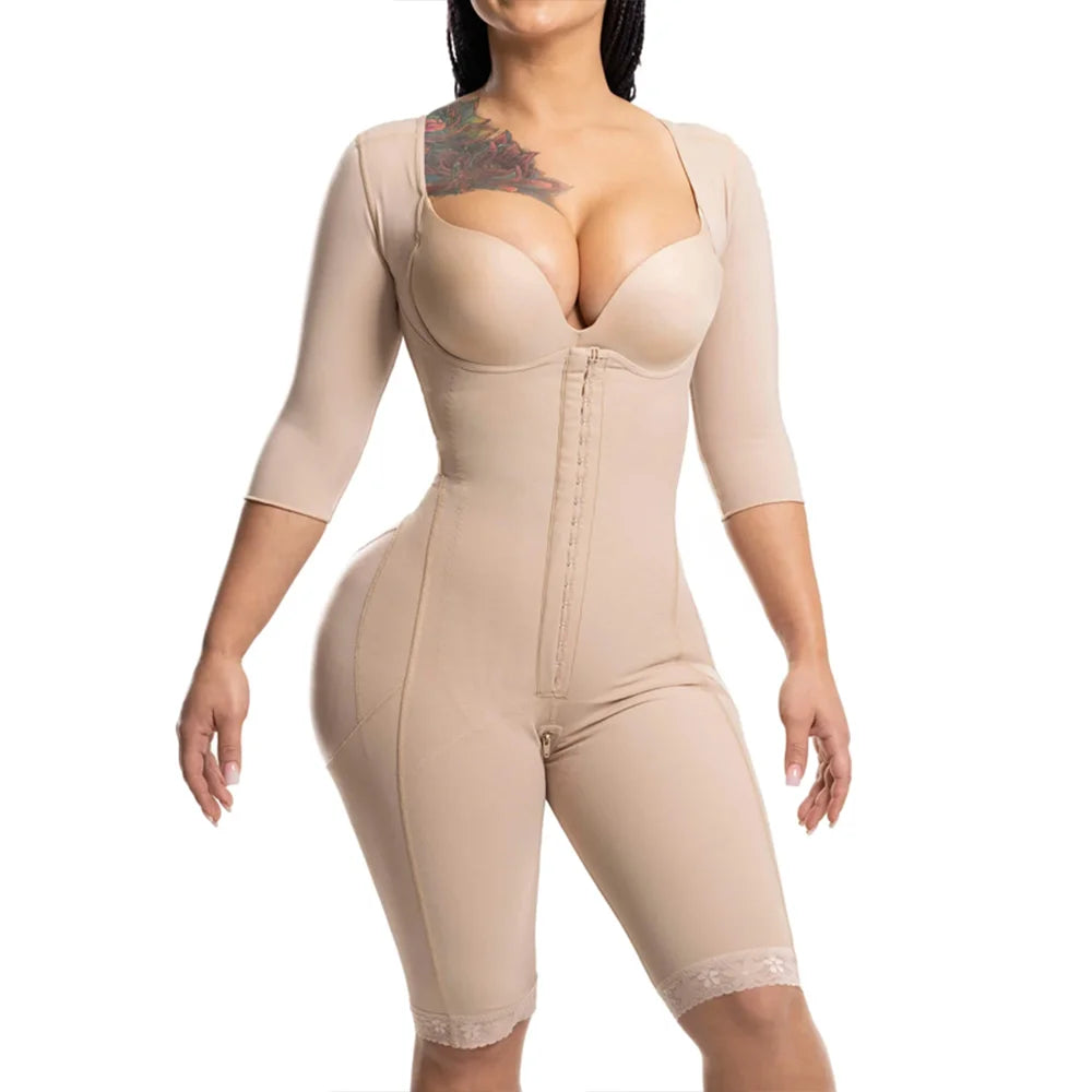 Fajas Colombianas Postquirúrgicas Shapewear BBL – Control Abdomen y Moldeado Perfecto