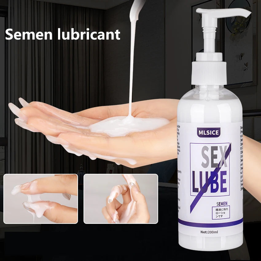 Anal Lubricant For Sexy Adult Man Water-Based Lubrication Vagina Masturbator Sex Toy Lube Intimate Sex Game Penetration-Anal