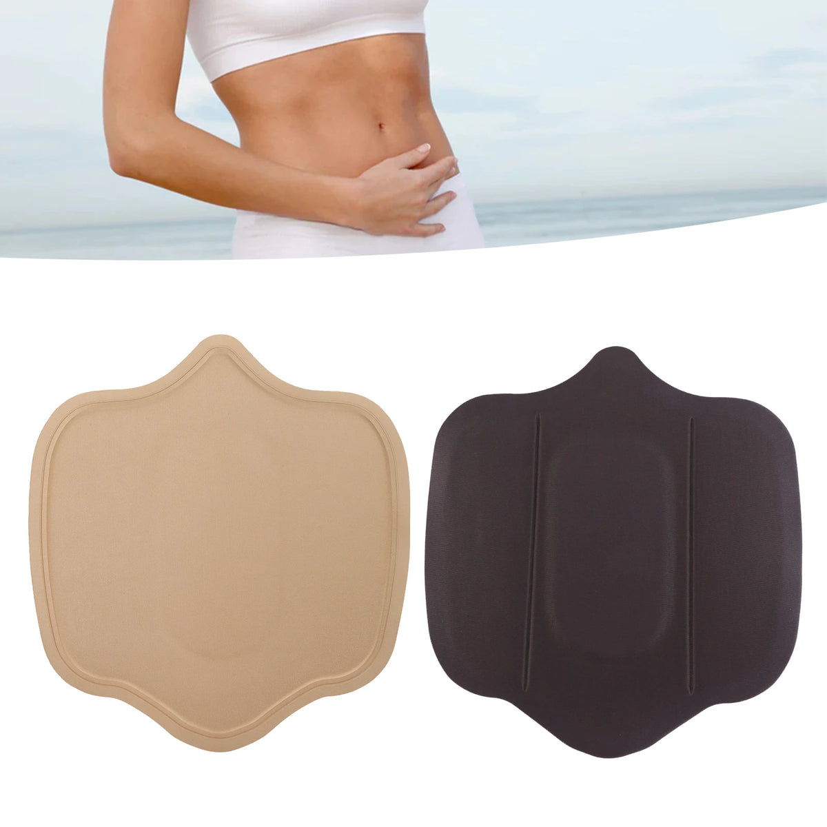 Foam Abdominal Compression Board Abdominal Flattening Board Shaping Soft Foam Post Surgery Belly Flattening Board. Ayuda a la Marcacion Abdominal.